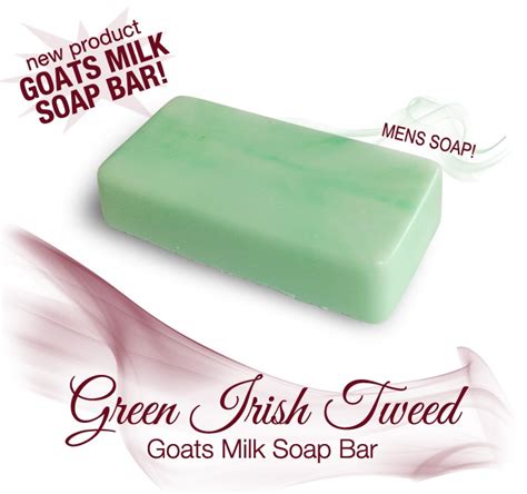 Green Irish Tweed Soap 